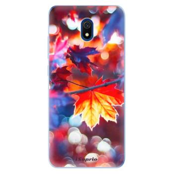 Odolné silikonové pouzdro iSaprio - Autumn Leaves 02 - Xiaomi Redmi 8A