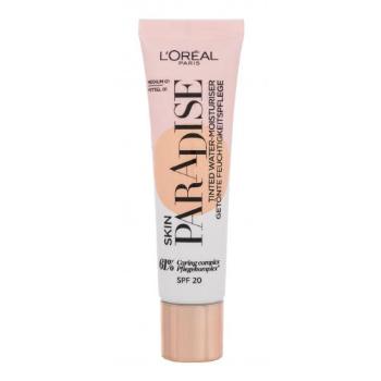 L'Oréal Paris Skin Paradise Tinted Water-Cream SPF20 30 ml make-up pro ženy 01 Medium