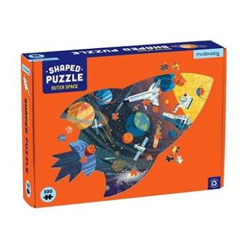 Tvarované puzzle - Vesmír (300 ks)  (9780735363717)