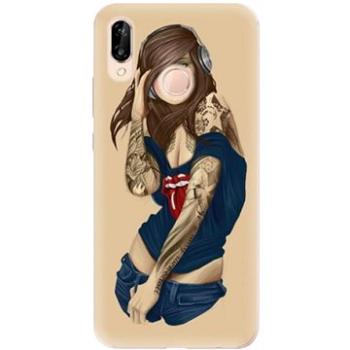 iSaprio Girl 03 pro Huawei P20 Lite (gir03-TPU2-P20lite)