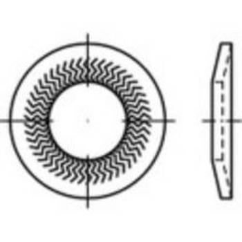 Pérové podložky 1069901, vnitřní Ø: 12 mm, nerezová ocel, 500 ks