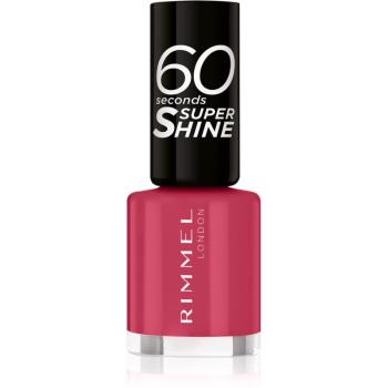 Rimmel 60 Seconds Super Shine lak na nehty odstín 271 Jet Setting 8 ml