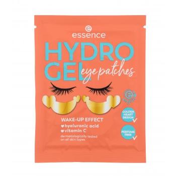 Essence Hydro Gel Eye Patches Wake-Up Effect 1 ks maska na oči pro ženy na všechny typy pleti; na dehydratovanou pleť; na unavenou pleť