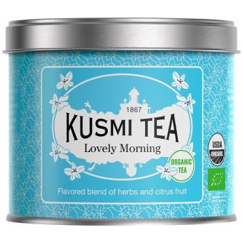 Zelený čaj LOVELY MORNING Kusmi Tea plechovka 100 g