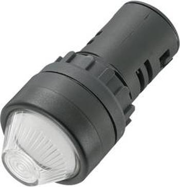 LED signálka AD16-22HS/24V/W, LED signálka, 24 V/DC / 24 V/AC, bílá