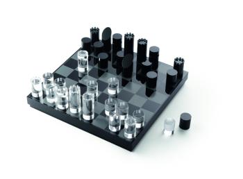 Skleněné šachy "YAP" - Philippi