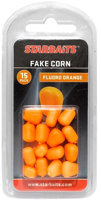 Starbaits Plovoucí kukuřice Floating Fake Corn 15ks - oranžová