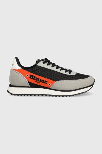 Sneakers boty Blauer černá barva