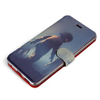 Mobiwear Flip pouzdro pro Samsung Galaxy A22 4G - MA13P Postavy (5903516854127)