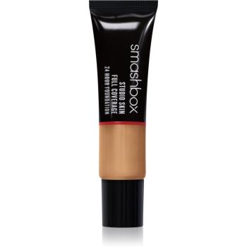 Smashbox Studio Skin Full Coverage 24 Hour Foundation vysoce krycí make-up odstín 3.1 Medium, Cool + Hints of Peach 30 ml