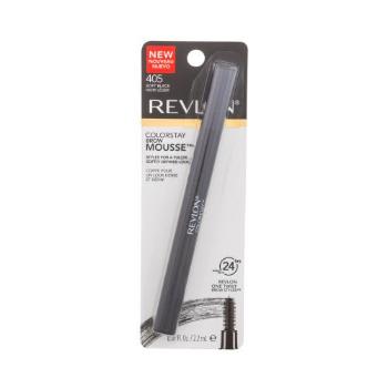 Revlon Colorstay Brow Mousse 2,2 ml řasenka na obočí pro ženy 405 Soft Black