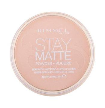 Rimmel Matující kompaktní pudr Stay Matte 14 g 009 Amber , 14ml