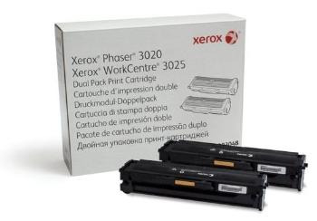Toner Xerox 106R03048 pro Phaser 3020/3025 Dual pack (3000 str) černý, 106R03048