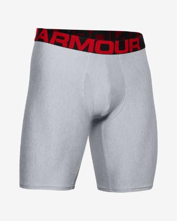 Under Armour Tech™ 9" Boxerky 2 ks Šedá