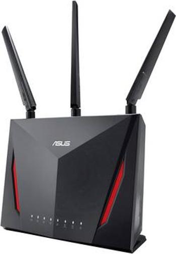 Wi-Fi router Asus RT-AC86U AC2900, 2.4 GHz, 5 GHz