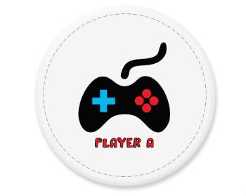 Placka magnet Player A