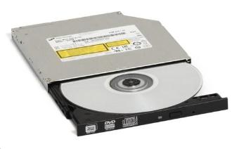 HITACHI LG - interní mechanika DVD-W/CD-RW/DVD±R/±RW/RAM/M-DISC GUD1N, Slim, 9.5 mm Tray, Black, bulk bez SW, GUD1N