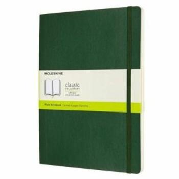 Moleskine - zápisník - čistý, zelený XL