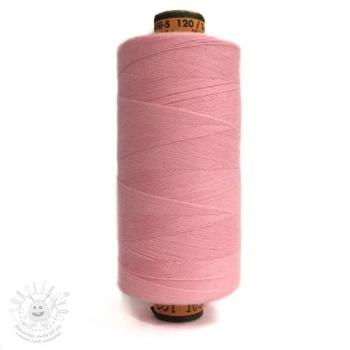 Polyesterová niť Amann Belfil-S 120 růžová bledá