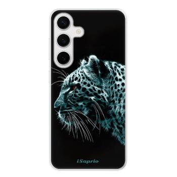 Odolné silikonové pouzdro iSaprio - Leopard 10 - Samsung Galaxy S24