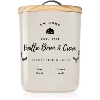 DW Home Farmhouse Vanilla Bean & Cream vonná svíčka 434 g