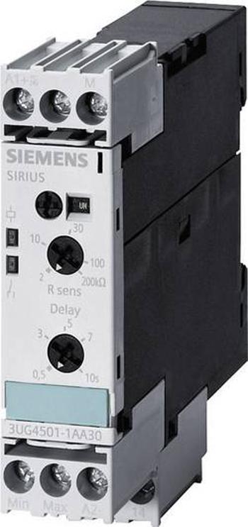 Analogové sledovací relé Siemens 3UG4501-1AW30, 24 - 240 V DC/AC, kontrola stavu naplnění