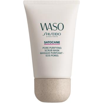 Shiseido Waso Satocane čisticí jílová pleťová maska pro ženy 80 ml