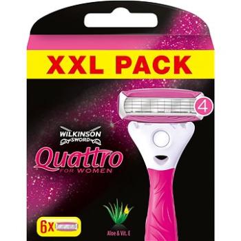 WILKINSON Quattro for Women náhradní hlavice 6 ks (4027800114702)