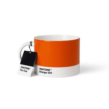 PANTONE Hrnek na čaj — Orange 021