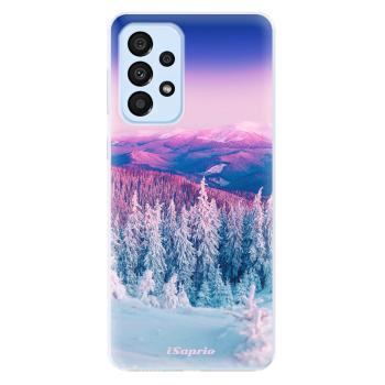 Odolné silikonové pouzdro iSaprio - Winter 01 - Samsung Galaxy A33 5G