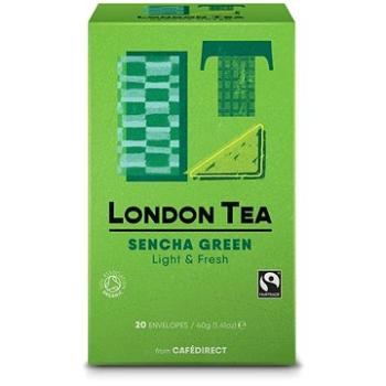 Hampstead Tea Fairtrade zelený čaj Sencha 20ks (LT191475)