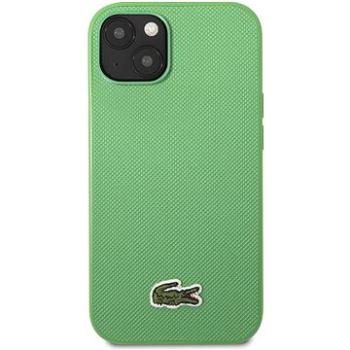 Lacoste Iconic Petit Pique Logo Zadní Kryt pro iPhone 14 Plus Green (LCHCP14MPVCN)
