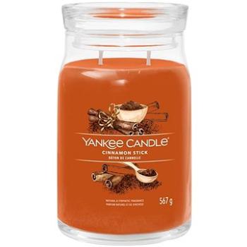 YANKEE CANDLE Signature sklo 2 knoty Cinnamon Stick 567 g (5038581124933)