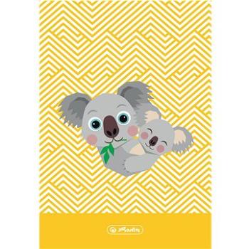 Herlitz Desky na písmena A4, koala (60075459)