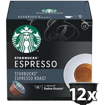 STARBUCKS® Dark Espresso Roast by NESCAFE® DOLCE GUSTO® kávové kapsle 12 ks