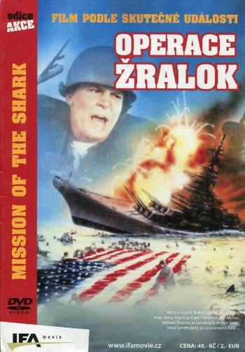 Operace Žralok (DVD) (papírový obal)