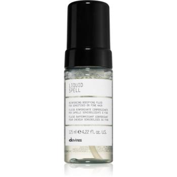 Davines Liquid Spell Reinforcing Bodifying Fluid bezoplachová kúra pro jemné vlasy 125 ml