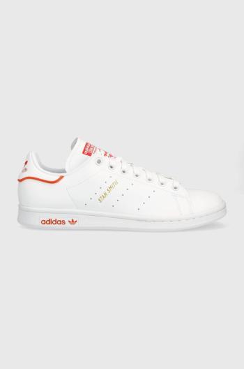 Sneakers boty adidas Originals Stan Smith bílá barva