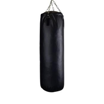 Boxovací pytel GALA - 120 CM / 36 KG - S řetězy - 
černá