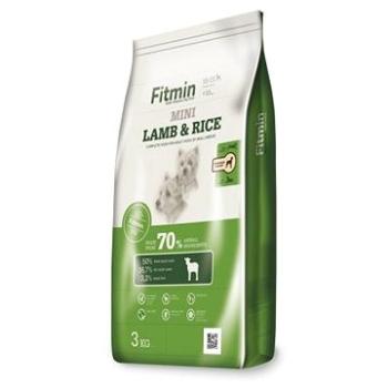 Fitmin dog mini lamb&rice - 3 kg (8595237017881)