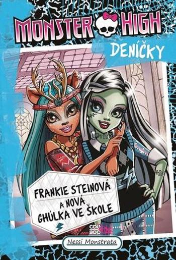 Monster High deníčky Frankie Steinová - Monstrata Nessi