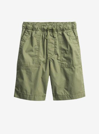 Zelené klučičí dětské kraťasy pull-on shorts