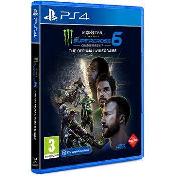 Monster Energy Supercross 6 - PS4 (8057168506044)