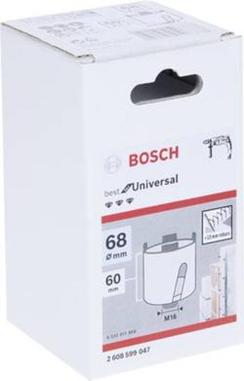 Diamantový vrták pro vrtání za sucha 1 ks 68 mm Bosch Accessories 2608599047, 1 ks