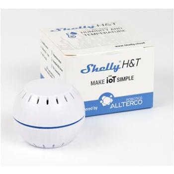 Shelly HT bateriový snímač teploty a vlhkosti, bílý, WiFi (SHELLY-HT-WH)