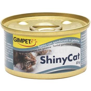 GimCat Shiny Cat tuňák 2 × 70 g (4002064413464)