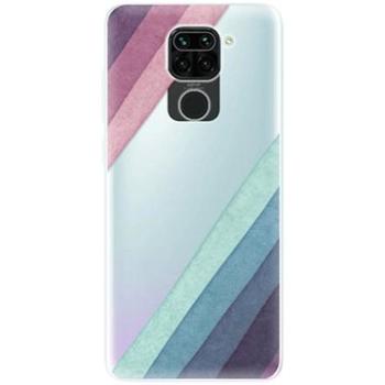 iSaprio Glitter Stripes 01 pro Xiaomi Redmi Note 9 (glist01-TPU3-XiNote9)