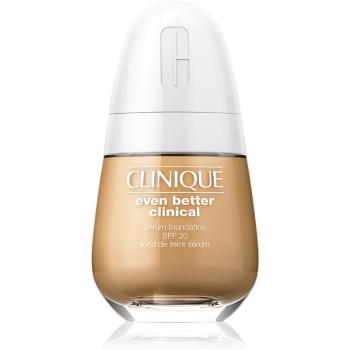 Clinique Even Better Clinical Serum Foundation SPF 20 pečující make-up SPF 20 odstín CN 90 Sand 30 ml