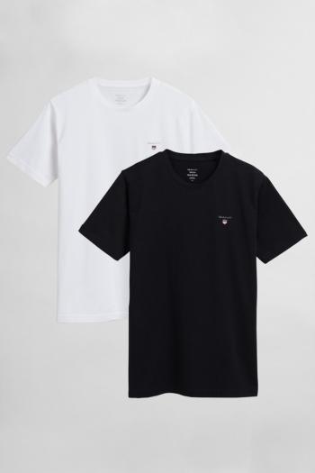 SPODNÍ PRÁDLO GANT C-NECK T-SHIRT 2-PACK různobarevná 134/140