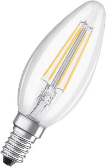 LED žárovka OSRAM 4058075269774 230, E14, 4 W, teplá bílá, A++ (A++ - E), tvar svíčky, 1 ks